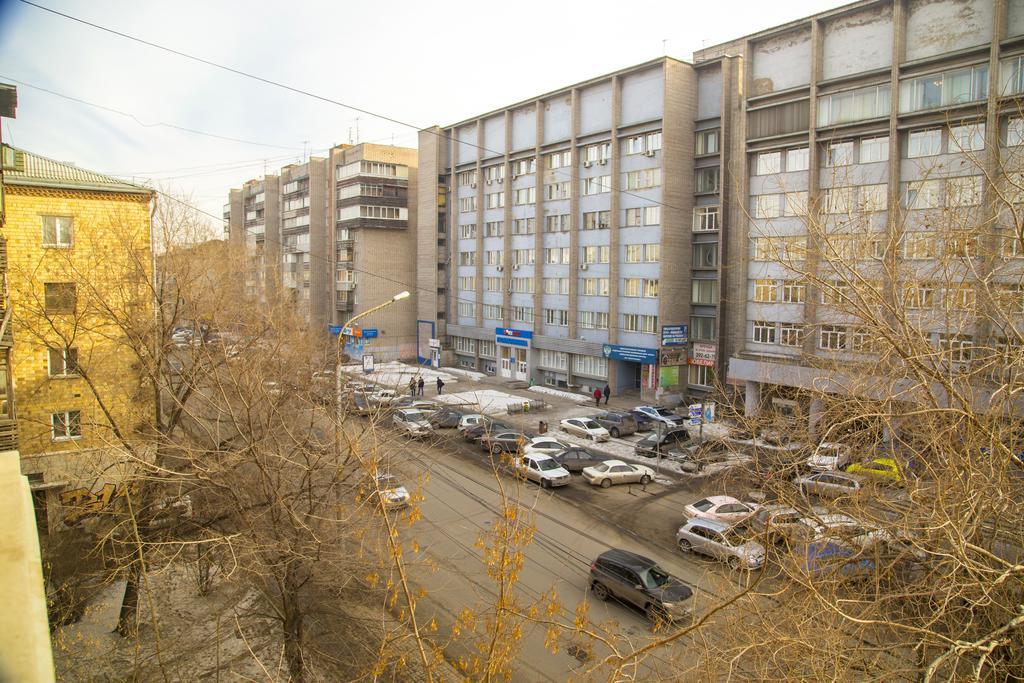 Apartment On Lenina, 104 By Krasstalker Krasnoyarsk Ngoại thất bức ảnh