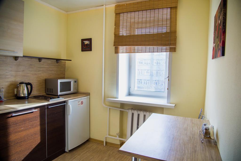 Apartment On Lenina, 104 By Krasstalker Krasnoyarsk Ngoại thất bức ảnh